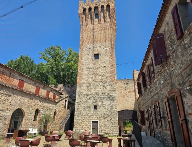 Castello di San Martino della Vaneza, Italy